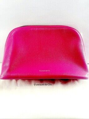 Tiffany Leather Clutch Bag
